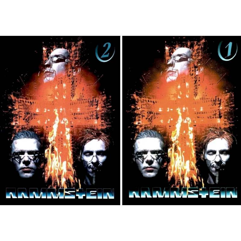 Rammstein. В 2-х частях  (комплект) Rammstein. В 2-х частях  (комплект)