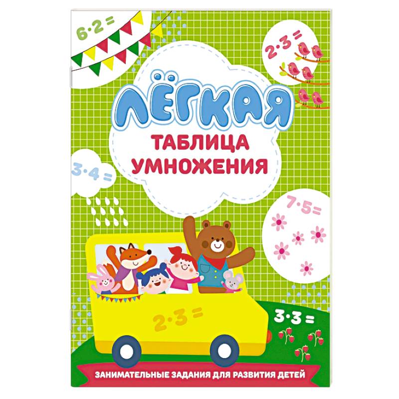 Лёгкая таблица умножения Лёгкая таблица умножения