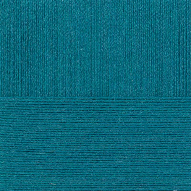 Кроссбред Бразилии. Цвет 591-Лагуна. 5x100 г.