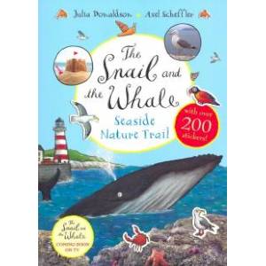 The Snail and the Whale Seaside Nature Trail The Snail and the Whale Seaside Nature Trail