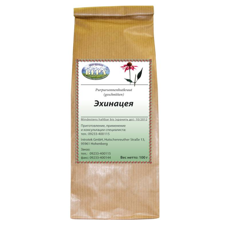 Эхинацея (трава) (расфасовка 100 г.)
