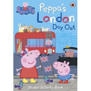 Peppa's London Day Out Sticker Activity Peppa's London Day Out Sticker Activity