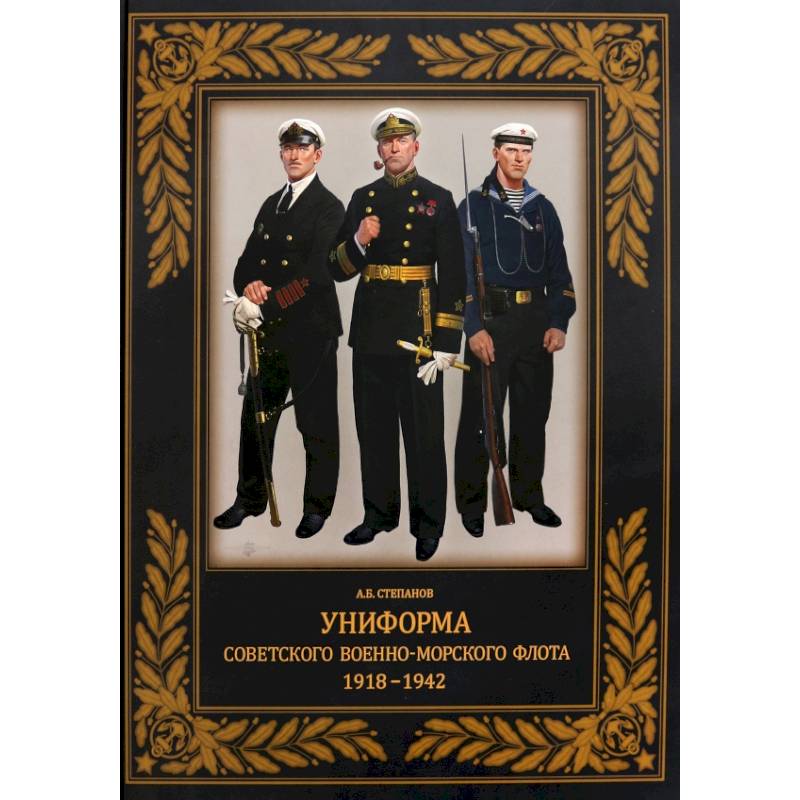 Униформа советского Военно-Морского Флота. 1918–1942 Униформа советского Военно-Морского Флота. 1918–1942