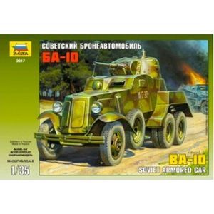 3617/Советский бронеавтомобиль БА-10