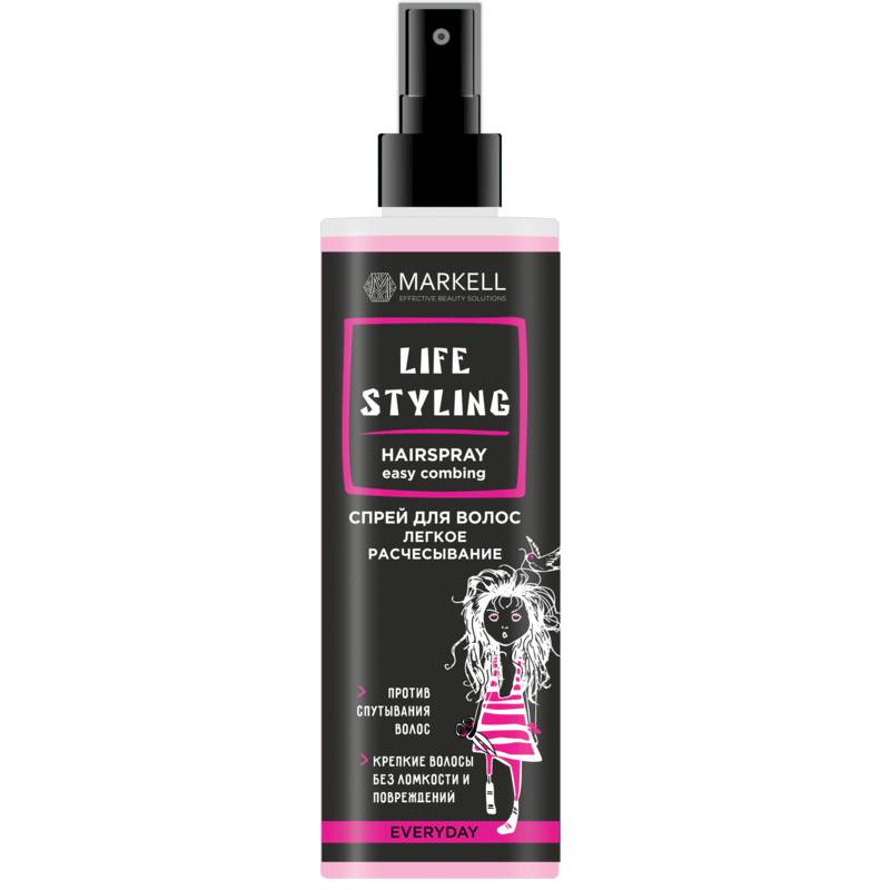 Спрей для волос Легкое расчесывание, 195 мл