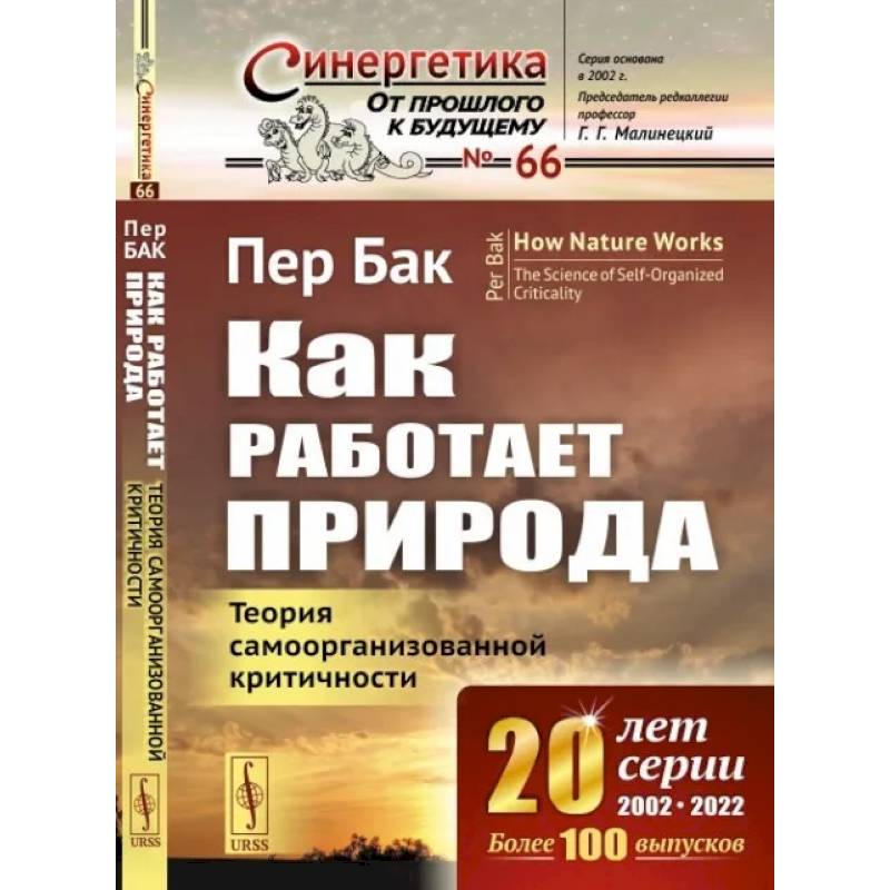 Как работает природа. Теория самоорганизованной критичности Как работает природа. Теория самоорганизованной критичности