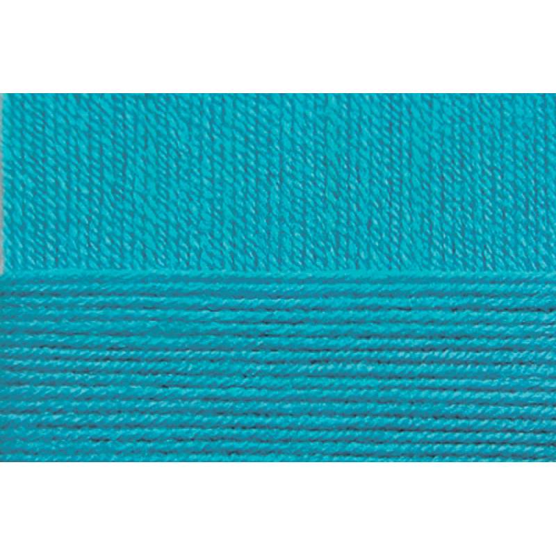 Детская новинка. Цвет 583-Бирюза. 10x50 г.