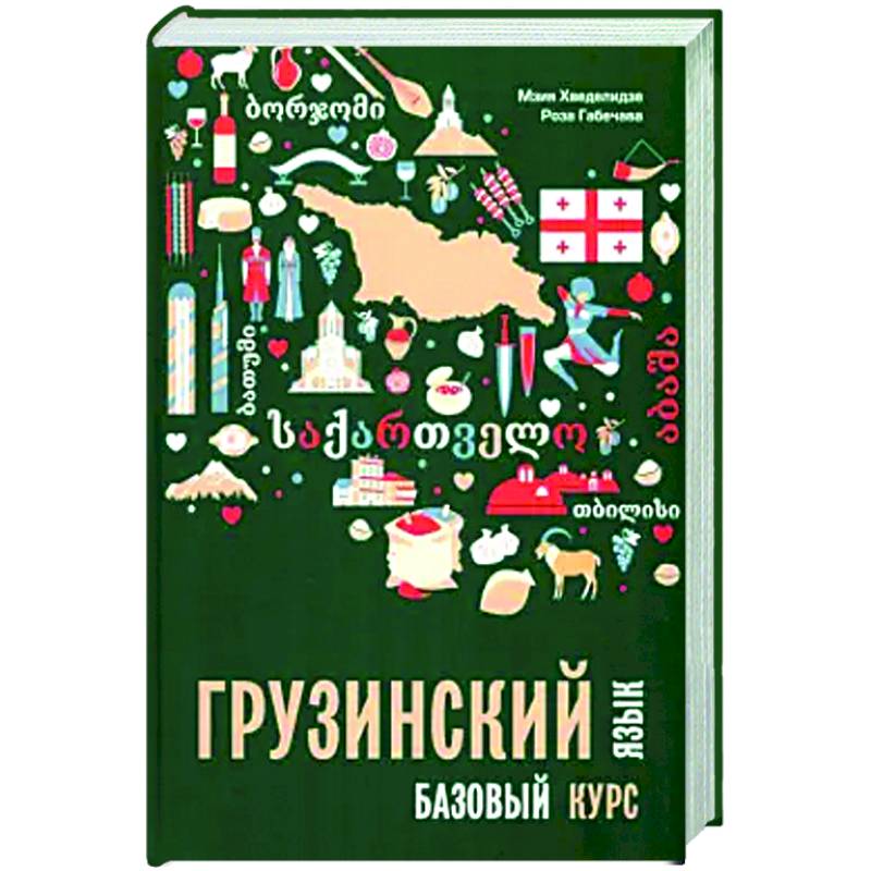 Грузинский язык. Базовый курс Грузинский язык. Базовый курс