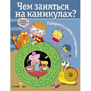Чем заняться на каникулах? Лабиринты, схемы, головоломки. Выпуск 3 Чем заняться на каникулах? Лабиринты, схемы, головоломки. Выпуск 3