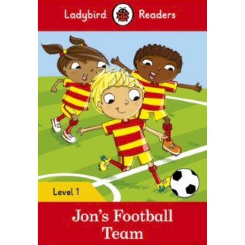 Jon's Football Team (PB) + downloadable audio Jon's Football Team (PB) + downloadable audio