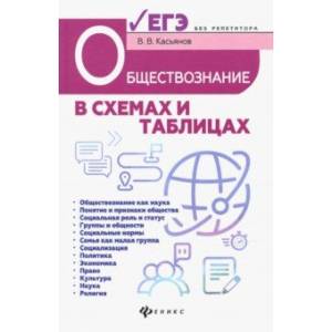 Обществознание в схемах и таблицах. Готовимся к ЕГЭ Обществознание в схемах и таблицах. Готовимся к ЕГЭ