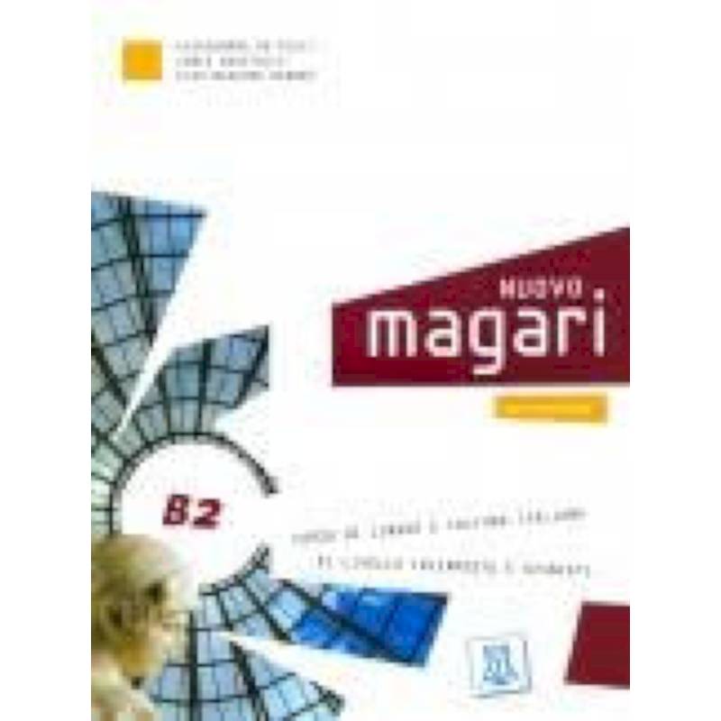 NUOVO Magari B2 (libro + CD audio) NUOVO Magari B2 (libro + CD audio)