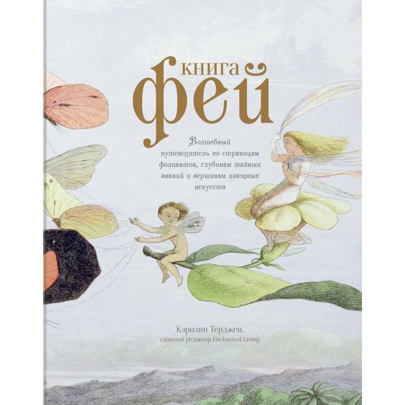 Книга Фей. Волшебный путеводитель по страницам фолиантов, глубинам тайных знаний и вершинам изящных искусств Книга Фей. Волшебный путеводитель по страницам фолиантов, глубинам тайных знаний и вершинам изящных искусств