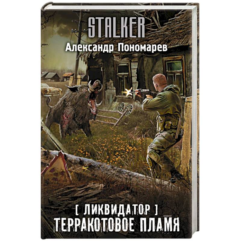 Ликвидатор. Терракотовое пламя Ликвидатор. Терракотовое пламя