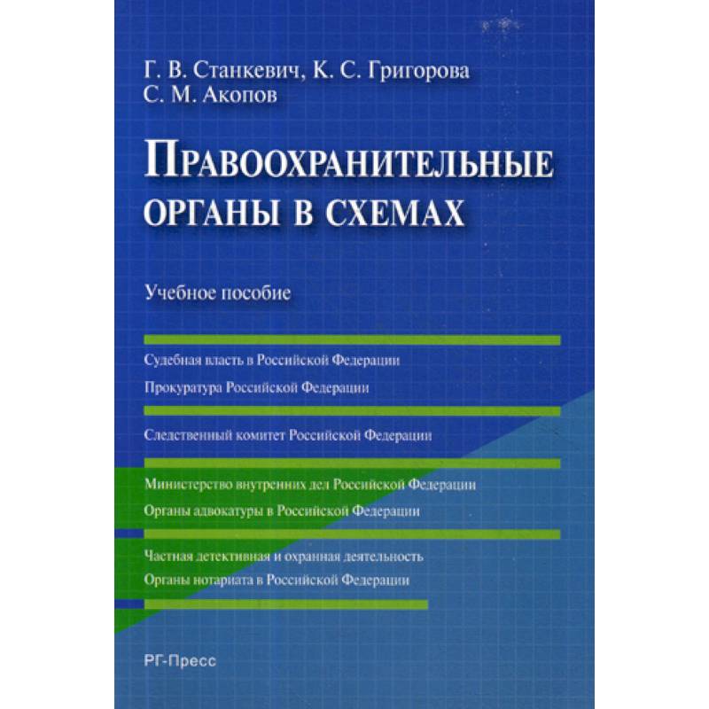 Правоохранительные органы в схемах Правоохранительные органы в схемах
