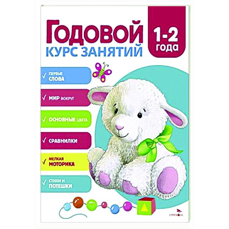 Годовой курс занятий. 1-2 года Годовой курс занятий. 1-2 года
