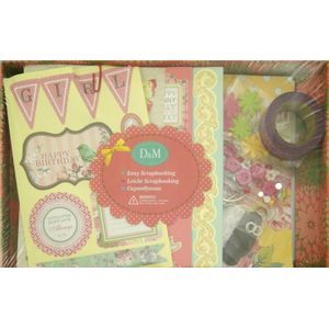 Набор для скрапбукинга 'С Днем Рождения' (57411)