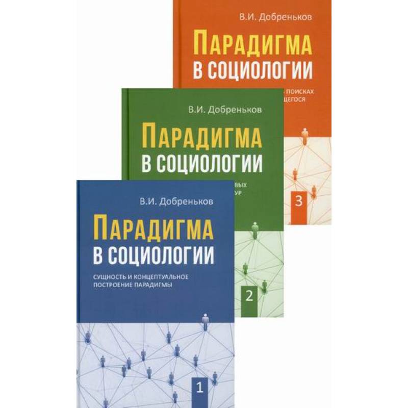 Парадигма в социологии Парадигма в социологии