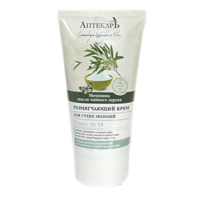 Размягчающий крем для ног против сухих мозолей.100 мл