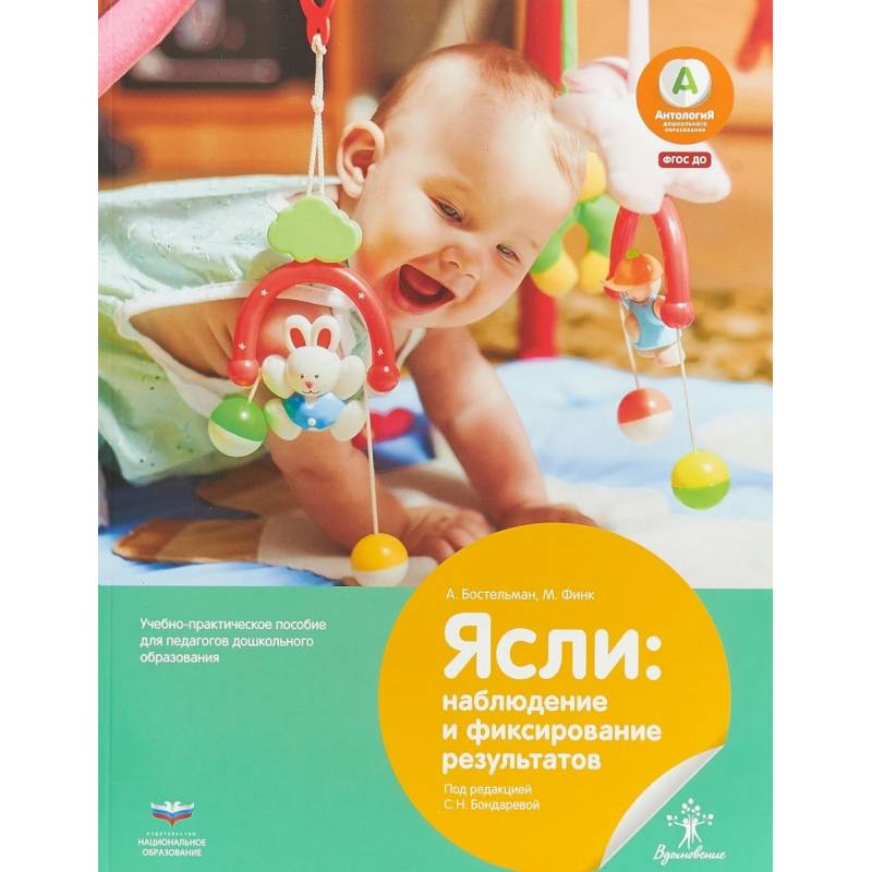 Ясли. Наблюдение и фиксирование результатов. Учебно-практическое пособие для педагогов Ясли. Наблюдение и фиксирование результатов. Учебно-практическое пособие для педагогов