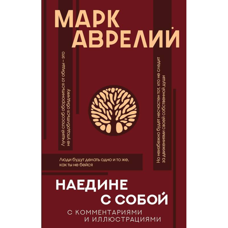 Наедине с собой с комментариями и иллюстрациями Наедине с собой с комментариями и иллюстрациями