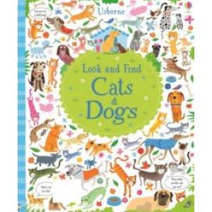 Look and Find: Cats and Dogs Look and Find: Cats and Dogs