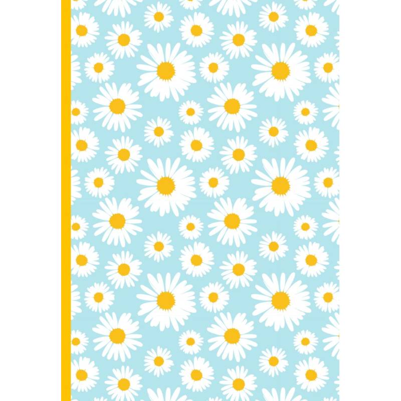 Ты помнишь этот аромат? Цветочный орнамент. Ежедневник недатированный