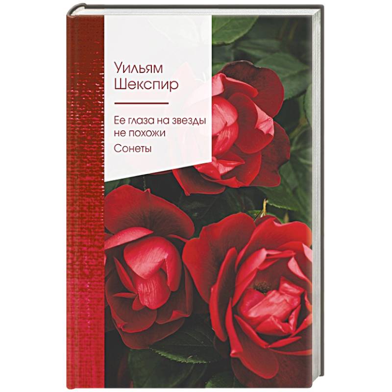 Ее глаза на звезды не похожи. Сонеты