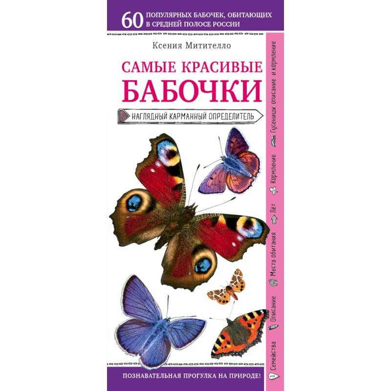 Бабочки. Наглядный карманный определитель Бабочки. Наглядный карманный определитель