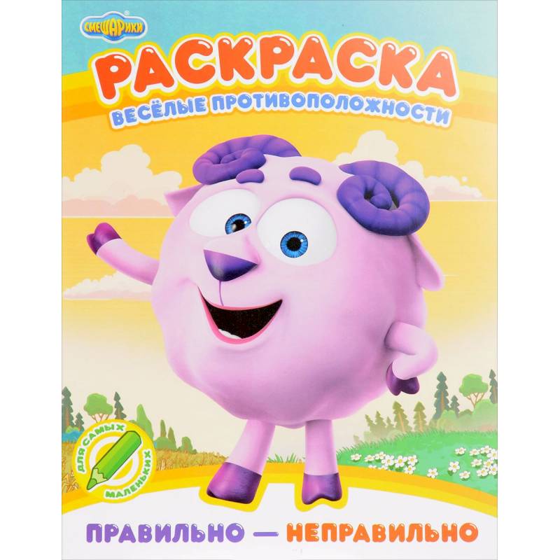 Раскраска. Правильно - неправильно Раскраска. Правильно - неправильно