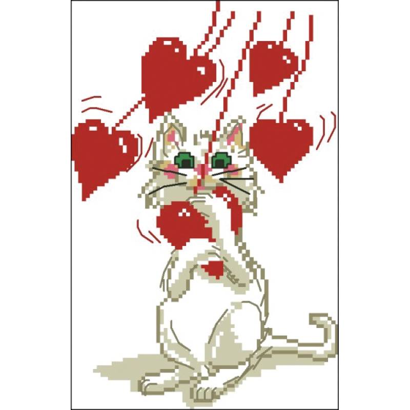 Набор для вышивания крестом № S8052 20x30см