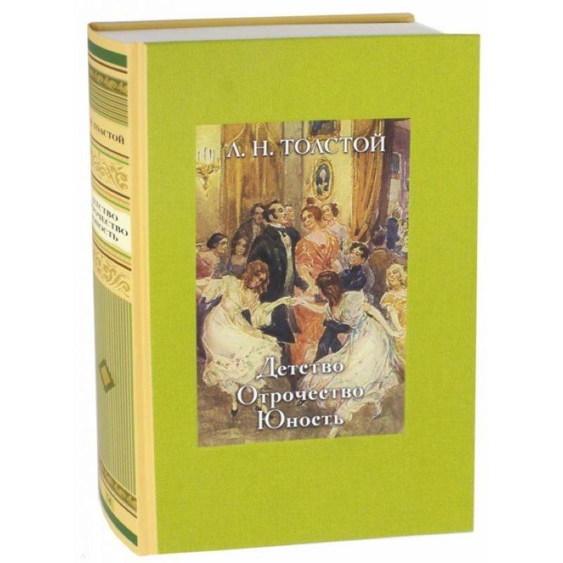 Детство. Отрочество. Юность Детство. Отрочество. Юность