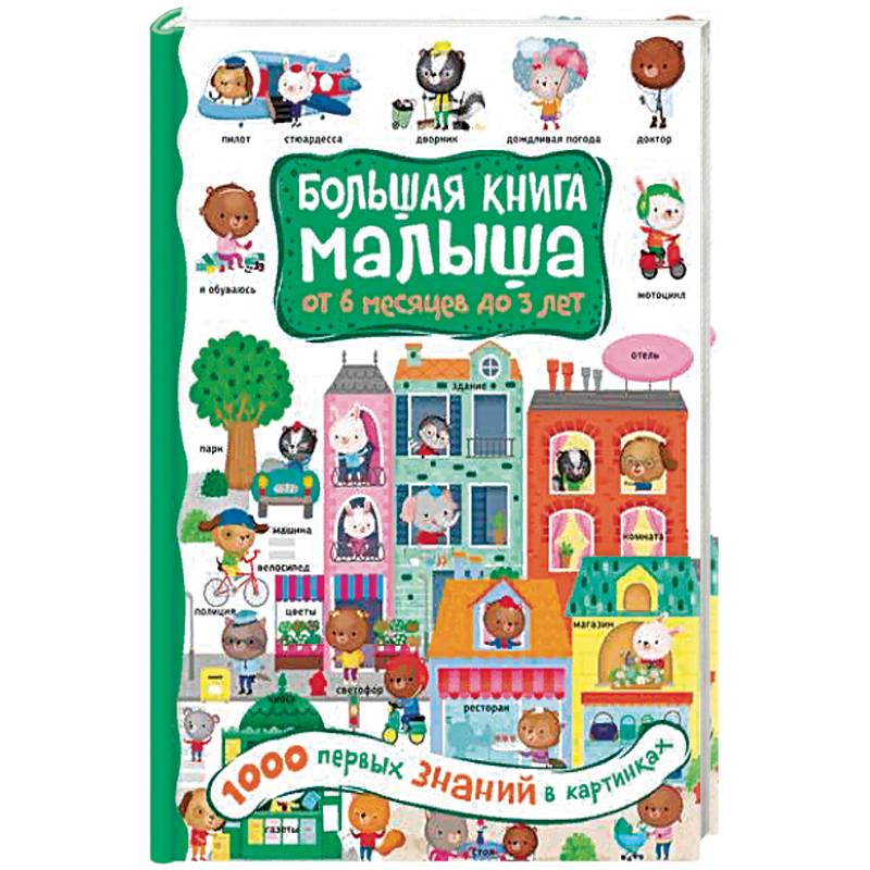 1000 первых знаний в картинках 1000 первых знаний в картинках