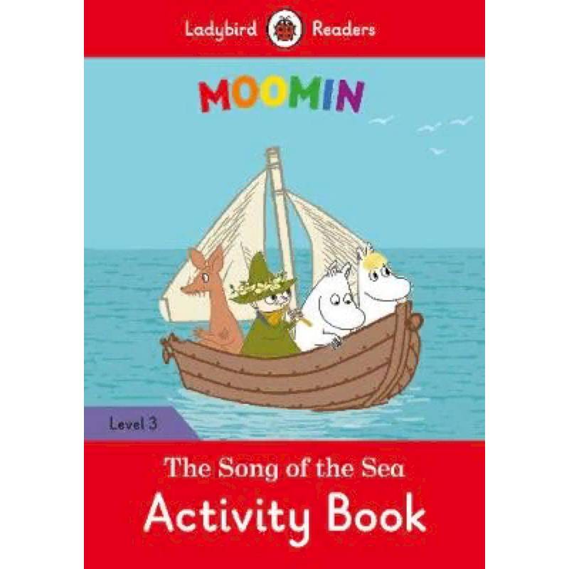 Moomin. The Song of the Sea. Activity Book Moomin. The Song of the Sea. Activity Book