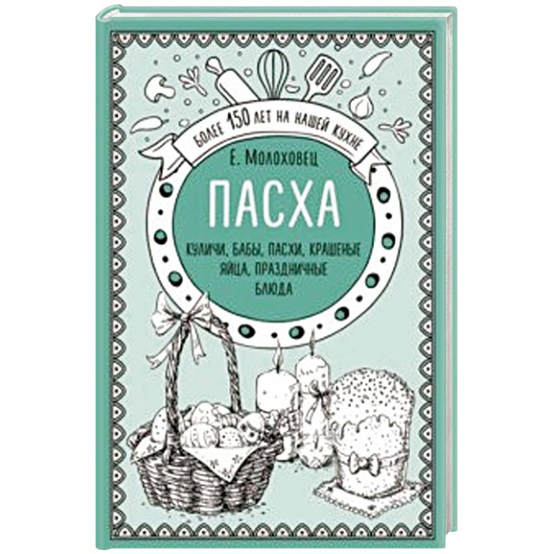 Пасха. Куличи, бабы, пасхи, крашеные яйца, праздничные блюда