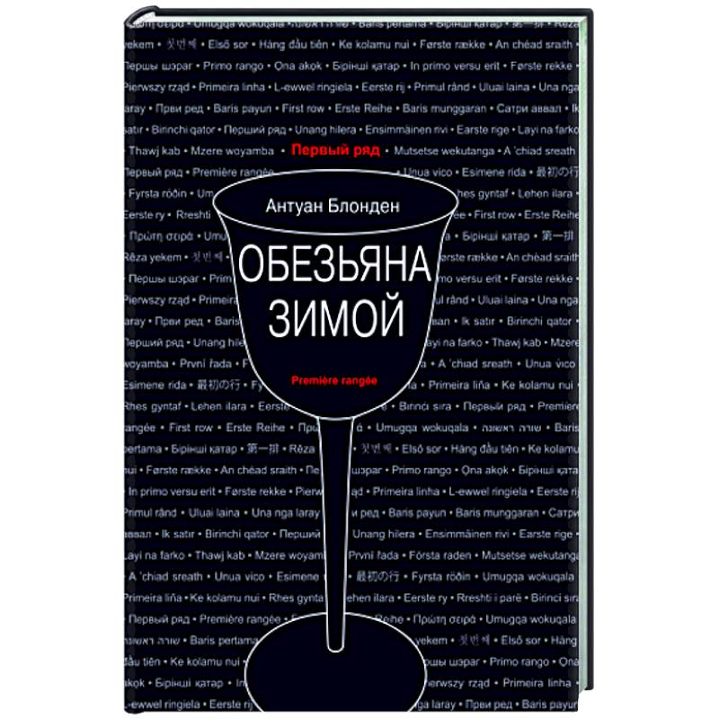 Обезьяна зимой Обезьяна зимой