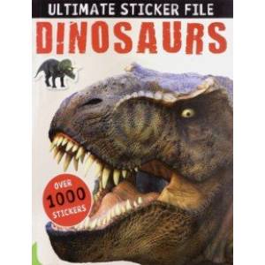 Ultimate Sticker File. Dinosaurs