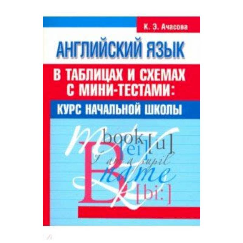 Английский язык в таблицах и схемах с мини-тестами. Курс начальной школы Английский язык в таблицах и схемах с мини-тестами. Курс начальной школы