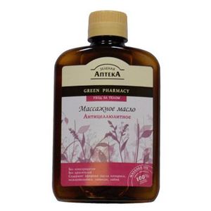 Масло массажное Антицеллюлитное. 200 мл