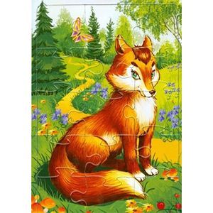 Пазл 'Лиса' (15 элементов)