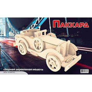 Сборная деревянная модель 'Паккард'