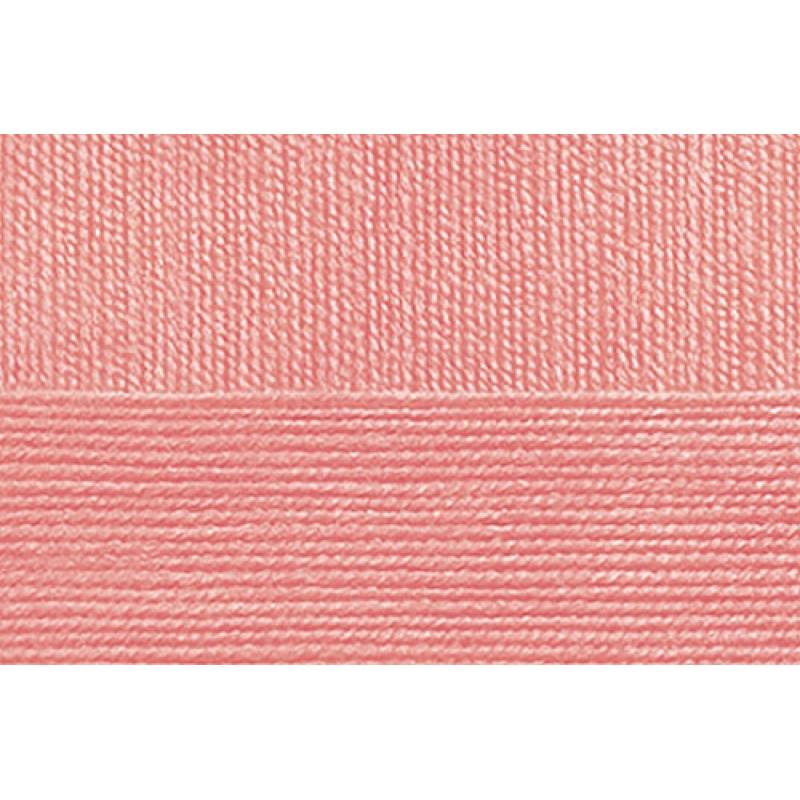 Народная классика. Цвет 123-Фламинго. 5x100 г.