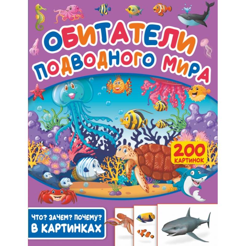 Обитатели подводного мира. 200 картинок Обитатели подводного мира. 200 картинок