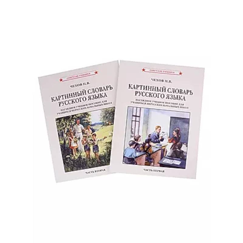 Картинный словарь русского языка. Комплект из 2 книг Картинный словарь русского языка. Комплект из 2 книг