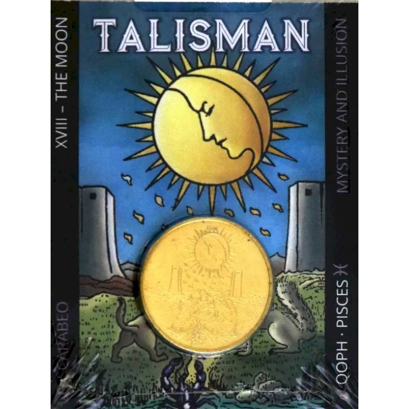 Монета Талисман: ЛУНА