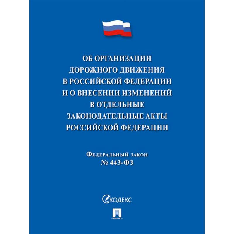 Об организации дорожного движения в РФ