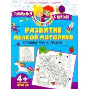 Развитие мелкой моторики. Готовим руку к письму Развитие мелкой моторики. Готовим руку к письму