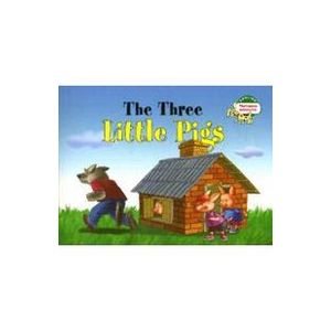 Три поросенка. The Three Little Pigs (на английском языке) Три поросенка. The Three Little Pigs (на английском языке)