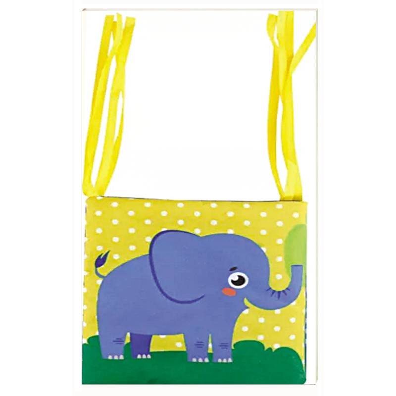 Мягкая книжка-бортик на кроватку «Наше чудо», с шуршалкой Мягкая книжка-бортик на кроватку «Наше чудо», с шуршалкой