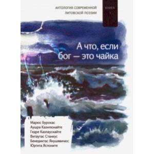 А что если бог - это чайка. Книга. 1. Антология современной литовской поэзии А что если бог - это чайка. Книга. 1. Антология современной литовской поэзии